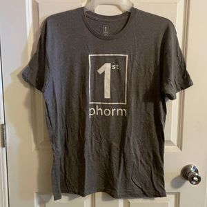 1st Phorm Gray T-shirt